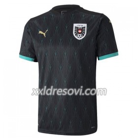 Austrija Drugi Nogometni Dres Euro 2020